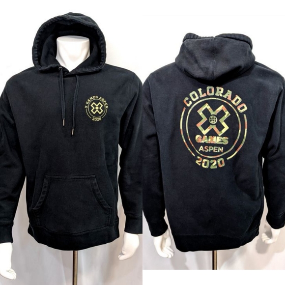 Independent Trading Company Other - X Games Aspen Colorado 2020 Hoodie - Size Men's Large